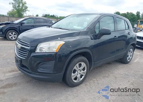 2016 Chevrolet Trax 1Ls z USA, uszkodzony, nr VIN KL7CJKSB2GB732789